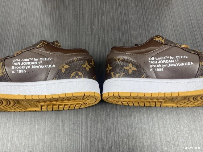 1 OW Jordan x AJ1 Air Off-Louis LOW 0629